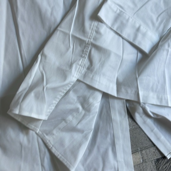 Premise Diva Plus White Button Up - Picture 4 of 6